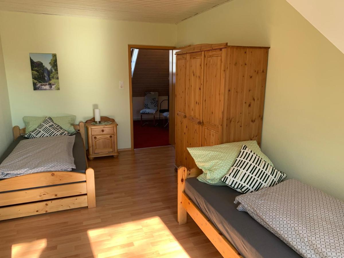Ferienwohnung Buchenblick 카셀 외부 사진