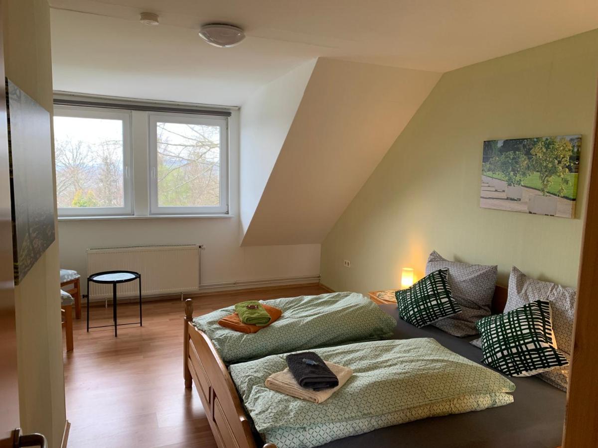 Ferienwohnung Buchenblick 카셀 외부 사진