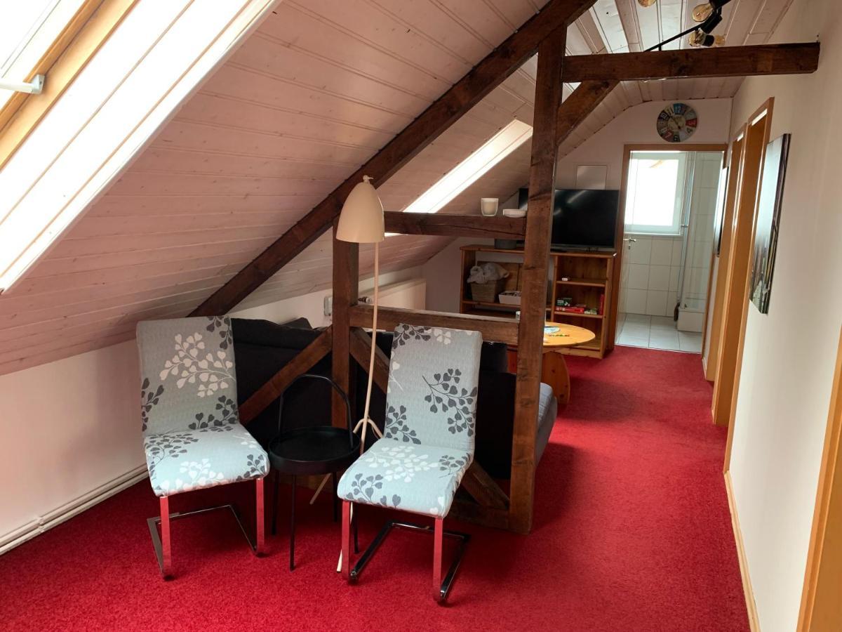 Ferienwohnung Buchenblick 카셀 외부 사진