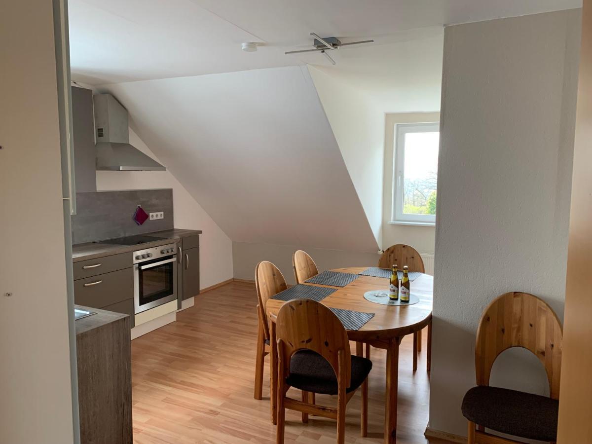 Ferienwohnung Buchenblick 카셀 외부 사진