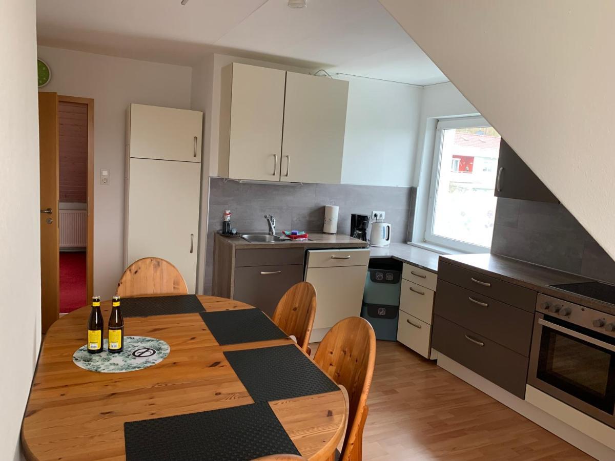 Ferienwohnung Buchenblick 카셀 외부 사진