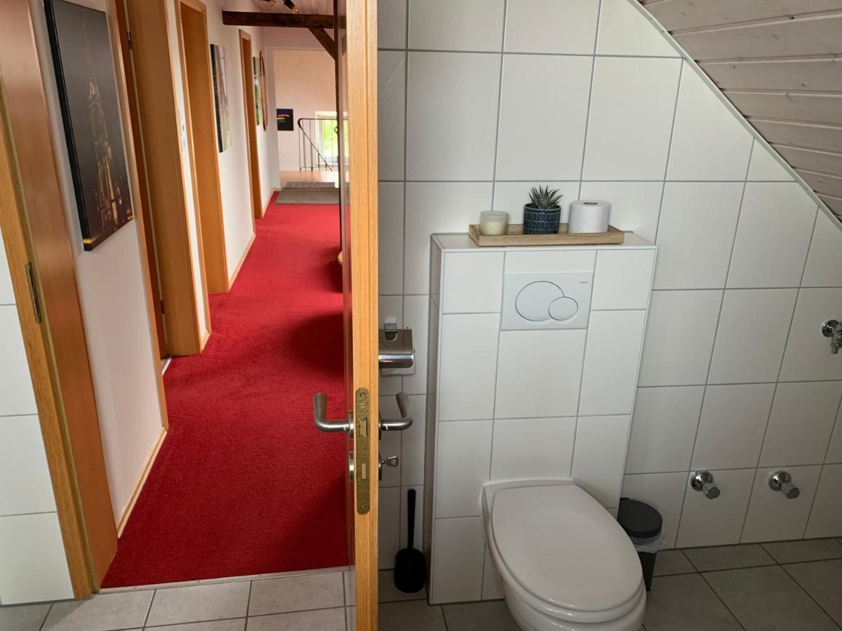 Ferienwohnung Buchenblick 카셀 외부 사진