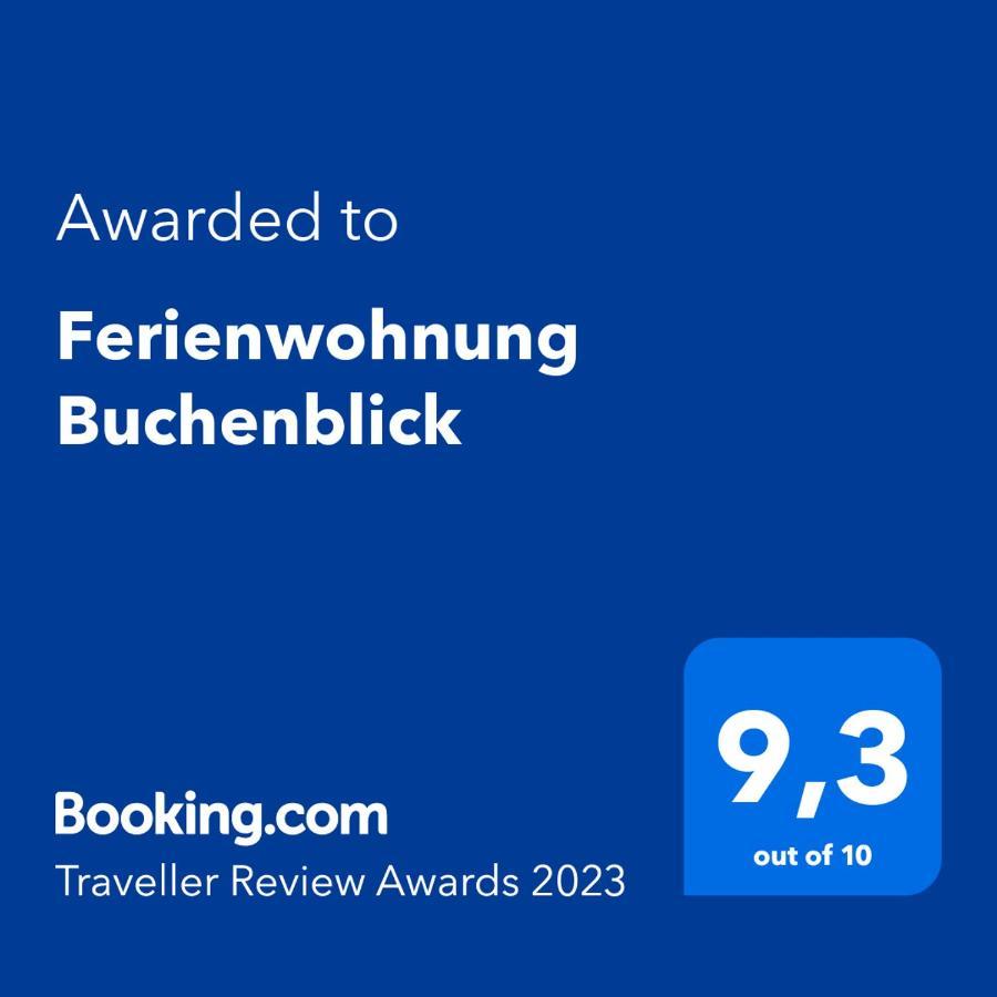 Ferienwohnung Buchenblick 카셀 외부 사진